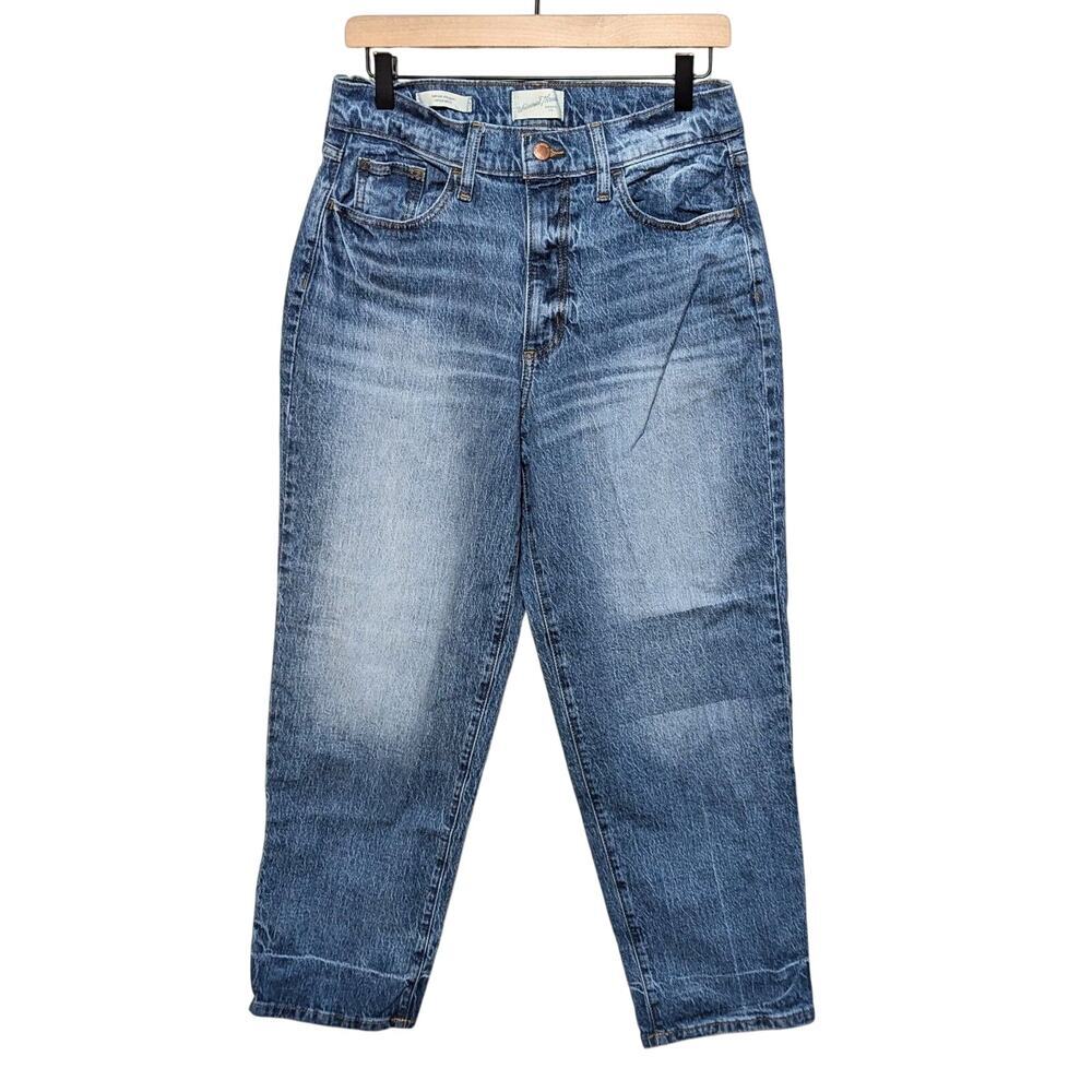 Universal Thread Jeans Womens 8/29 R Blue High Rise Vintage Straight Leg Denim